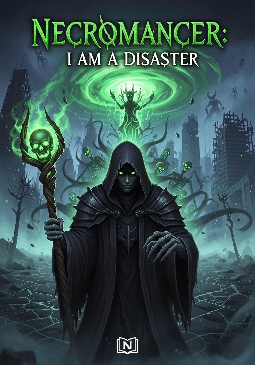 Necromancer: I Am A Disaster